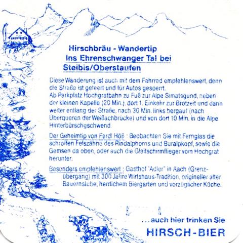 sonthofen oa-by hirsch wan blau 2b (quad180-ins ehrenschwanger-blau)
